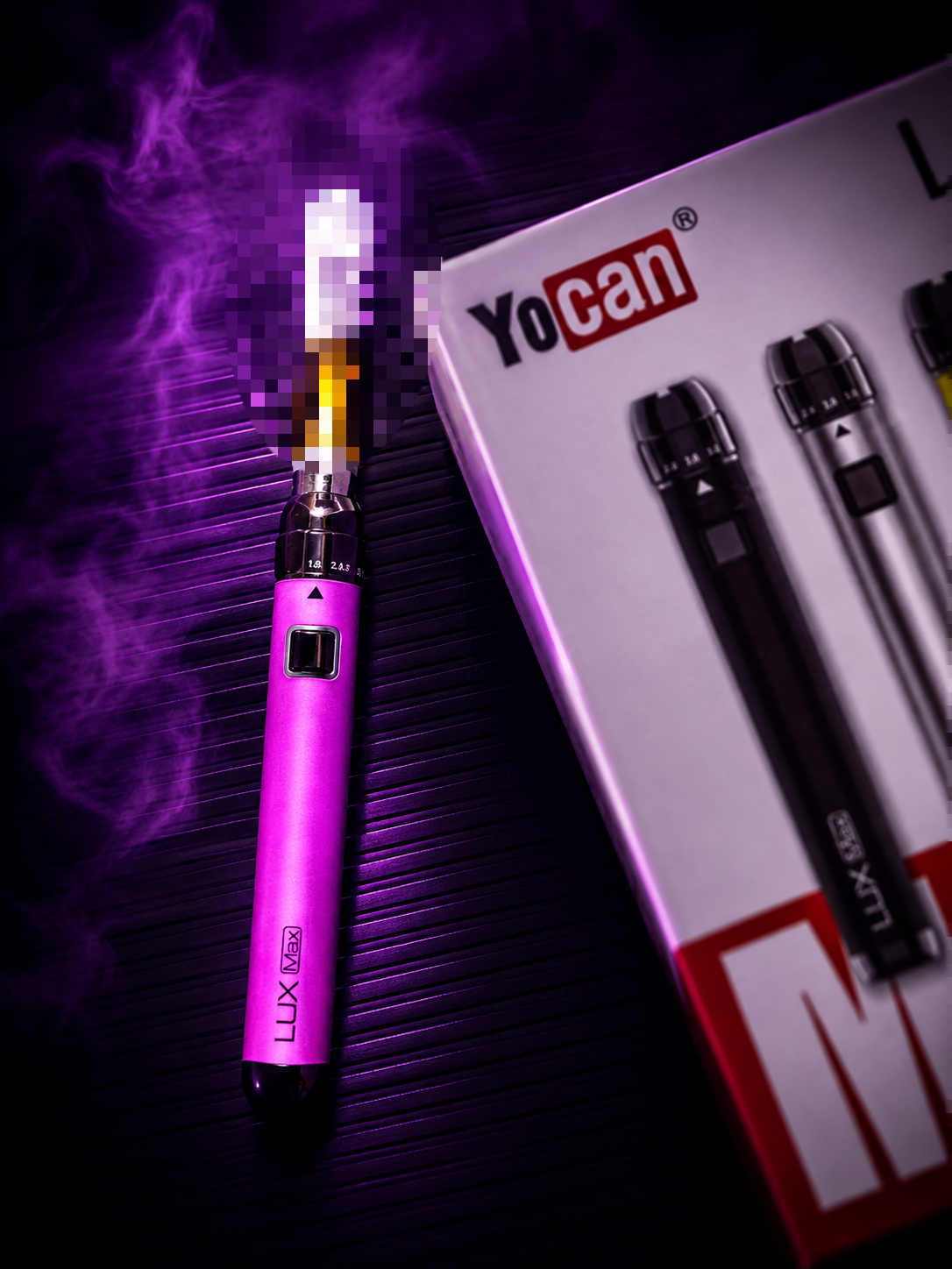 Yocan LUX Max 510 Threaded Pen Battery