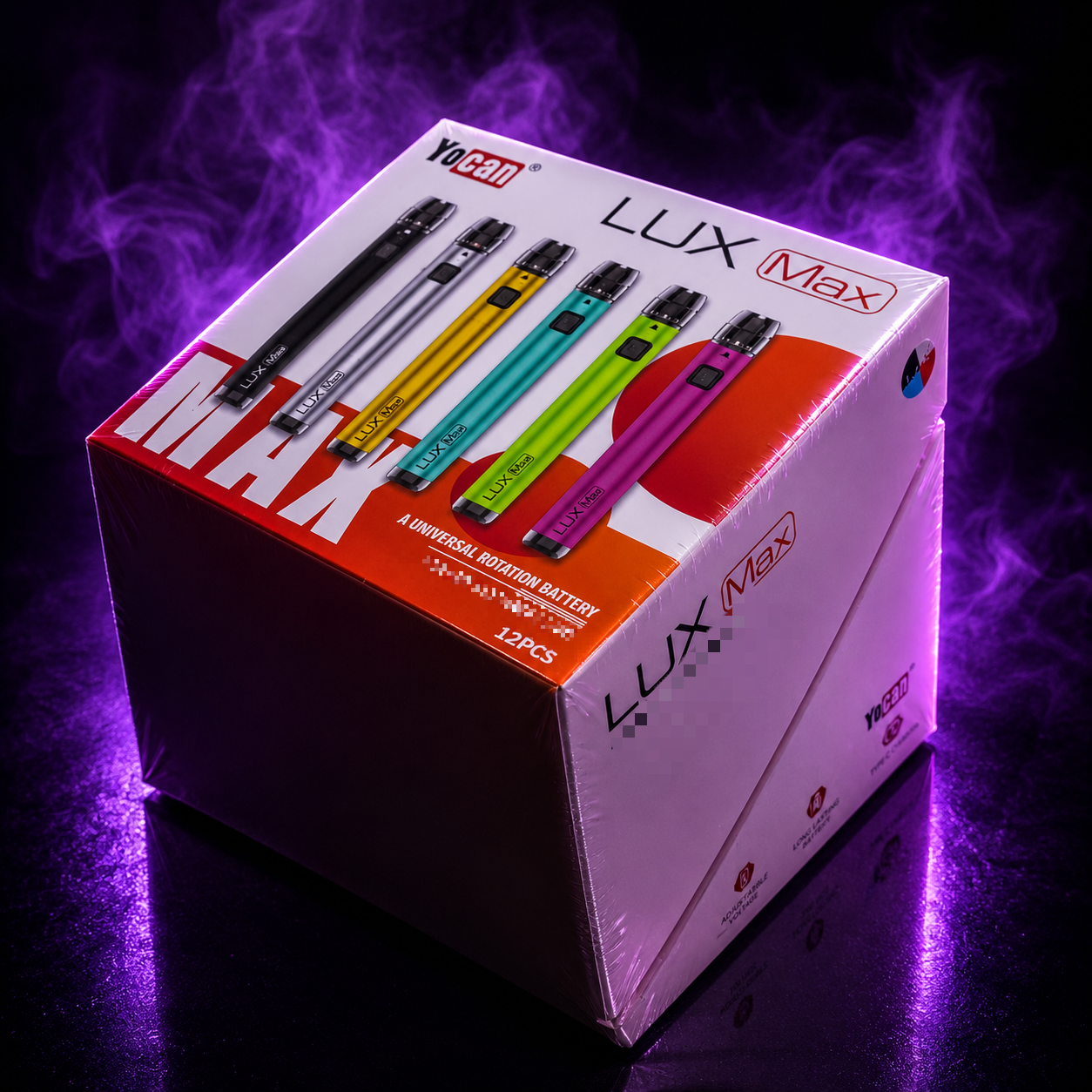 Yocan LUX Max 510 Threaded Pen Battery