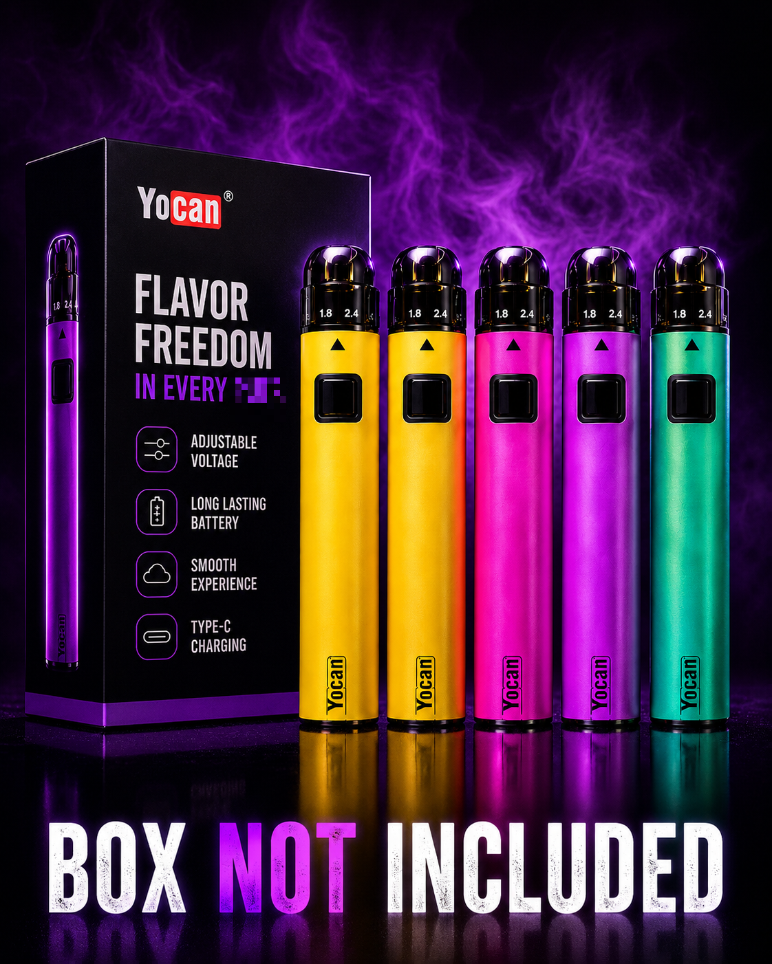 Yocan LUX Max 510 Threaded Pen Battery