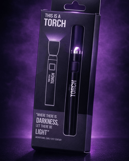 THIS IS A TORCH - 510 500 mAh Variable Voltage Torch - WHO'S SCOTT GREEN???