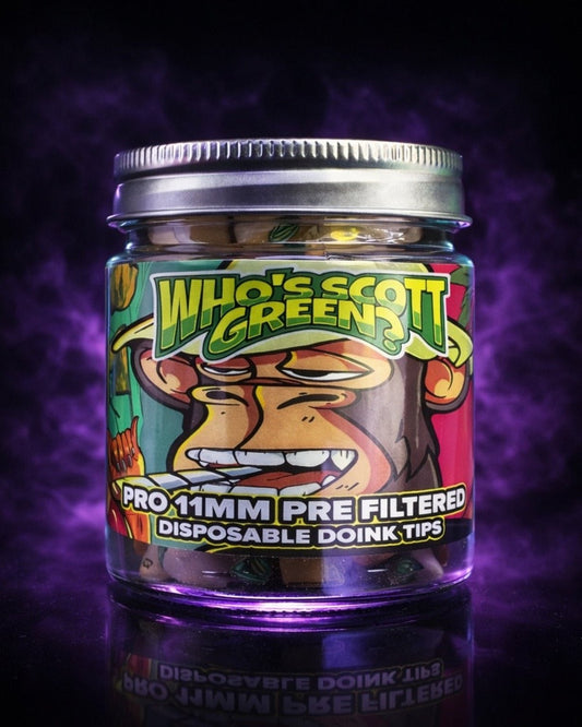 WSG 11mm Doink Tips - WHO'S SCOTT GREEN???