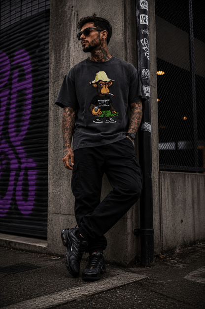 WSG "8BIT SCOTT" TEE - WHO'S SCOTT GREEN???