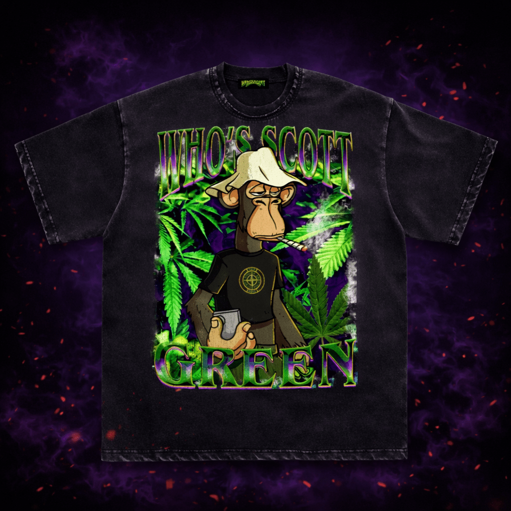 WSG "BOOOTLEG MEMPHIS" TEE - WHO'S SCOTT GREEN???