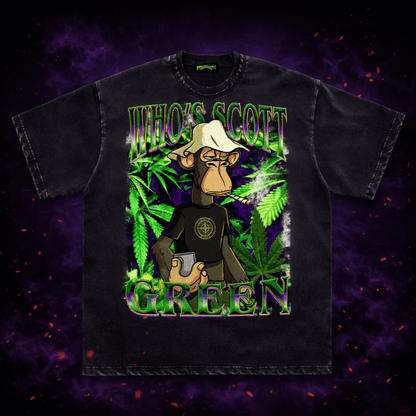 WSG "BOOOTLEG MEMPHIS" TEE - WHO'S SCOTT GREEN???