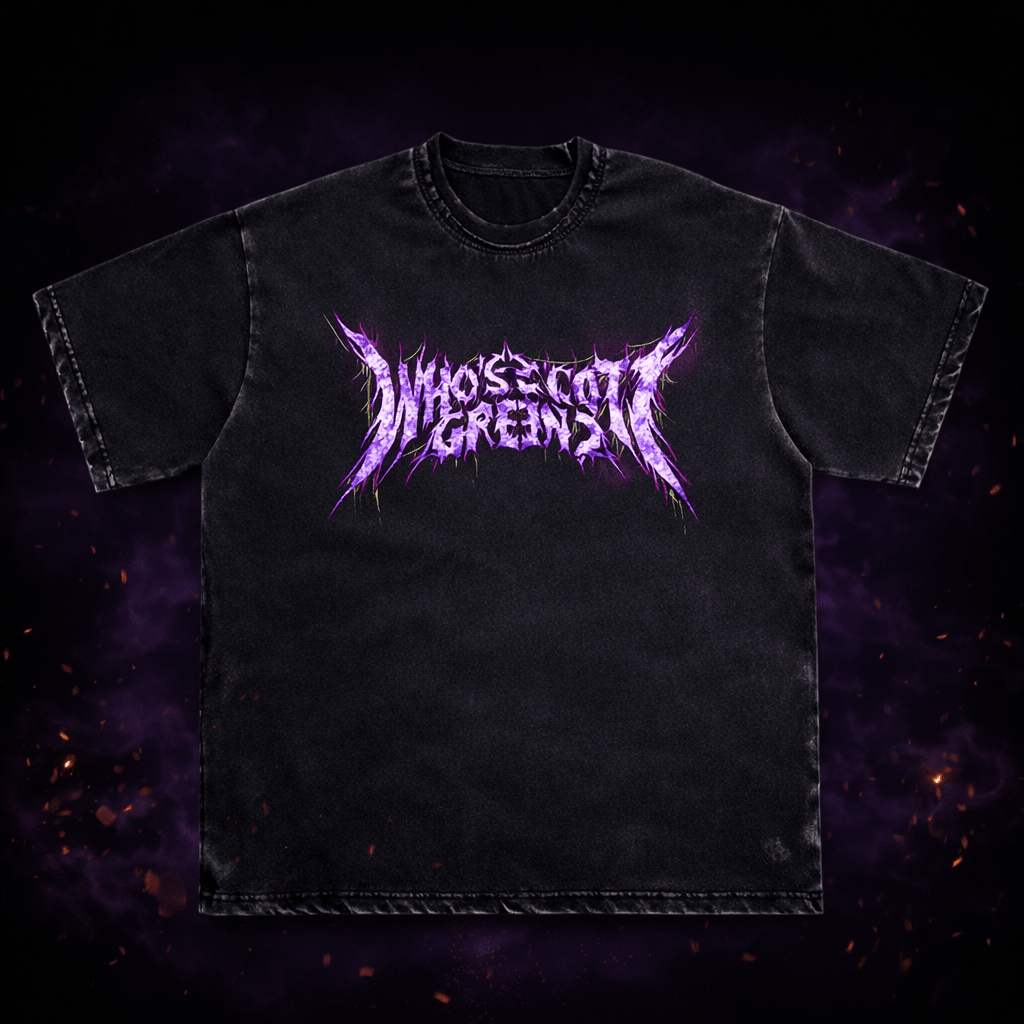 WSG "CORE LOGO" TEE - WHO'S SCOTT GREEN???