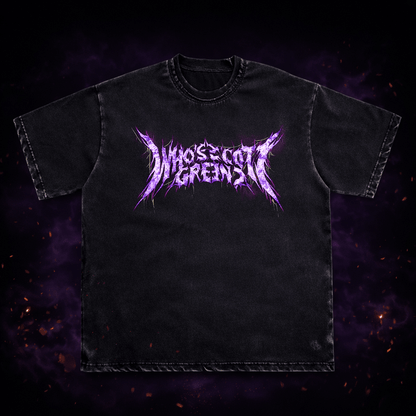 WSG "CORE LOGO" TEE - WHO'S SCOTT GREEN???
