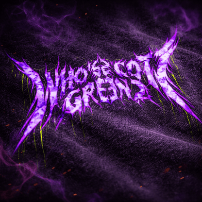 WSG "CORE LOGO" TEE - WHO'S SCOTT GREEN???