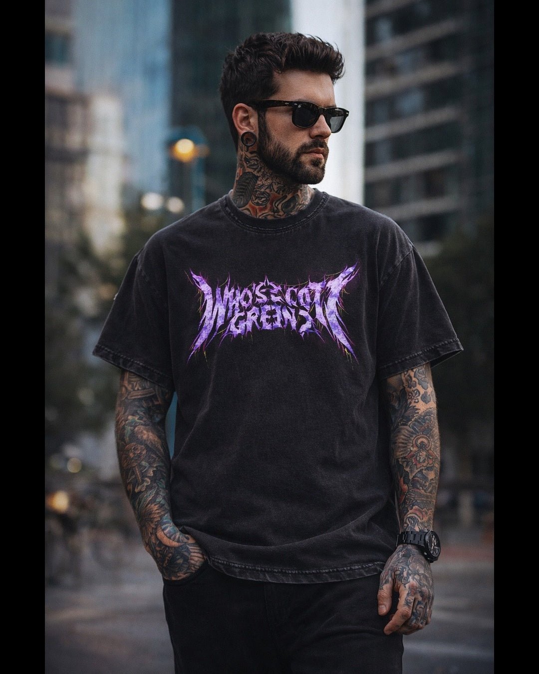 WSG "CORE LOGO" TEE - WHO'S SCOTT GREEN???