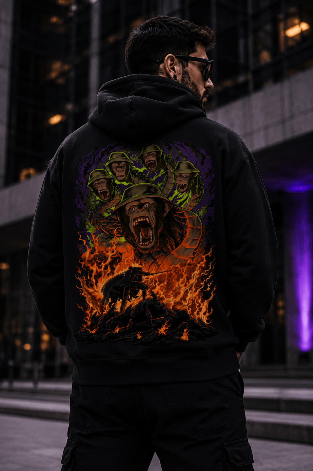 WSG “HYDRA WARFARE” HOOD - WHO'S SCOTT GREEN???