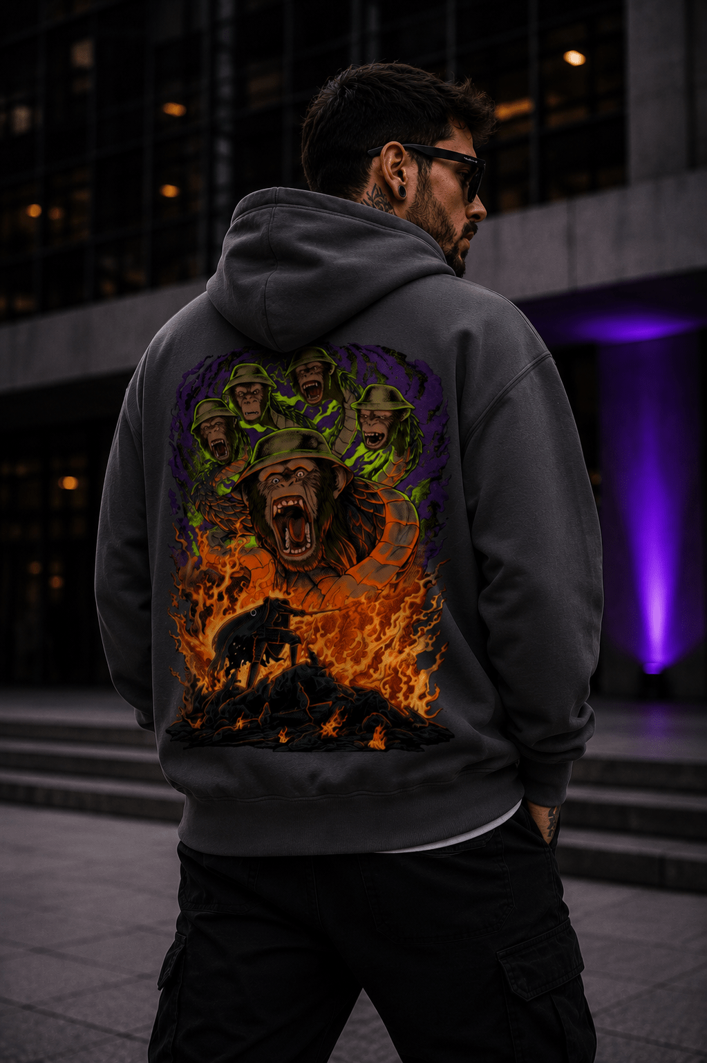 WSG “HYDRA WARFARE” HOOD - WHO'S SCOTT GREEN???
