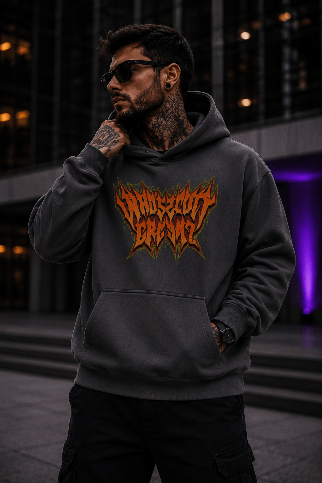 WSG “HYDRA WARFARE” HOOD - WHO'S SCOTT GREEN???