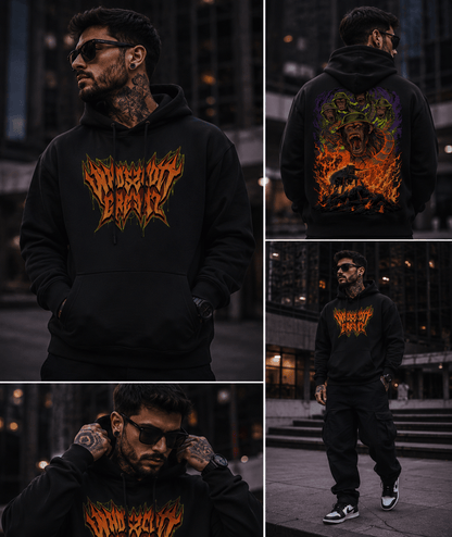 WSG “HYDRA WARFARE” HOOD - WHO'S SCOTT GREEN???