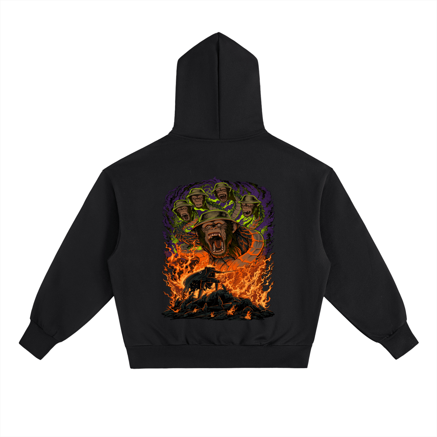 WSG “HYDRA WARFARE” HOOD - WHO'S SCOTT GREEN???