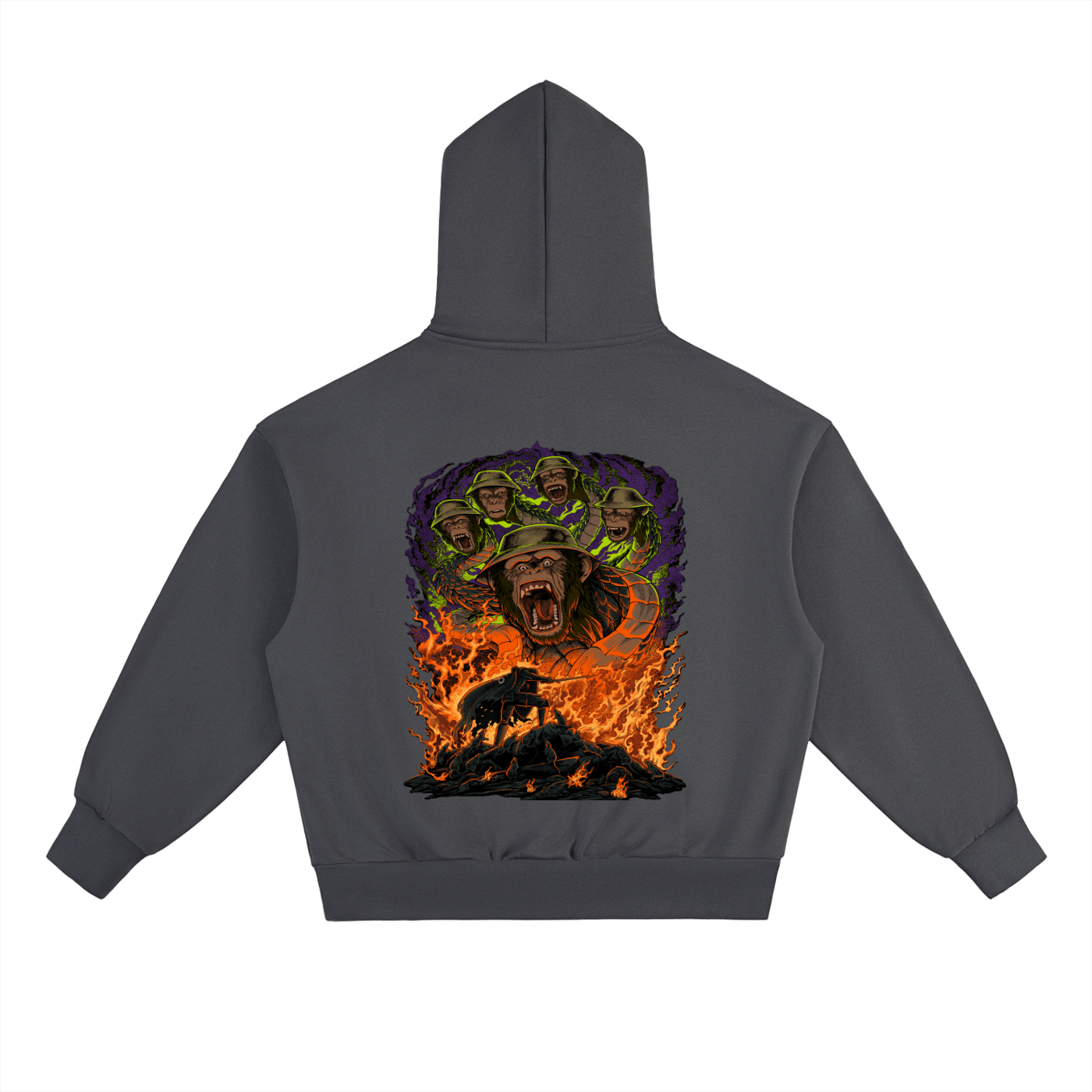 WSG “HYDRA WARFARE” HOOD - WHO'S SCOTT GREEN???