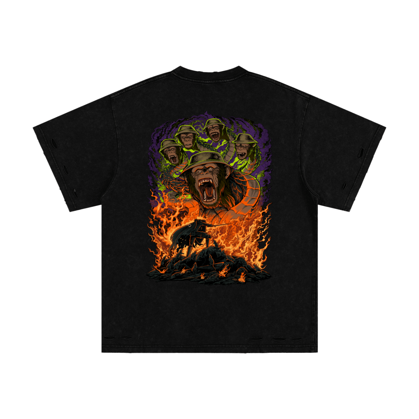 WSG "HYDRA WARFARE" TEE - WHO'S SCOTT GREEN???
