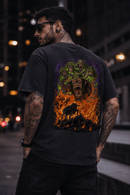 WSG "HYDRA WARFARE" TEE - WHO'S SCOTT GREEN???