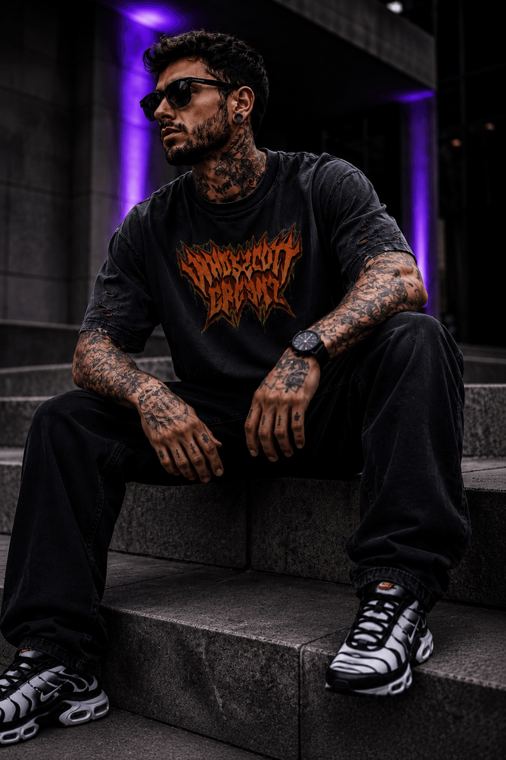 WSG "HYDRA WARFARE" TEE - WHO'S SCOTT GREEN???