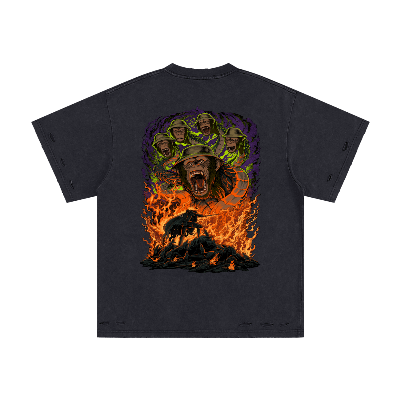 WSG "HYDRA WARFARE" TEE - WHO'S SCOTT GREEN???
