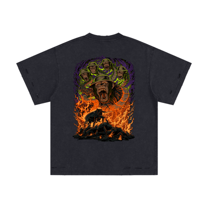 WSG "HYDRA WARFARE" TEE - WHO'S SCOTT GREEN???