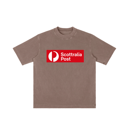 WSG "SCOTTRALIA POST" TEE - WHO'S SCOTT GREEN???