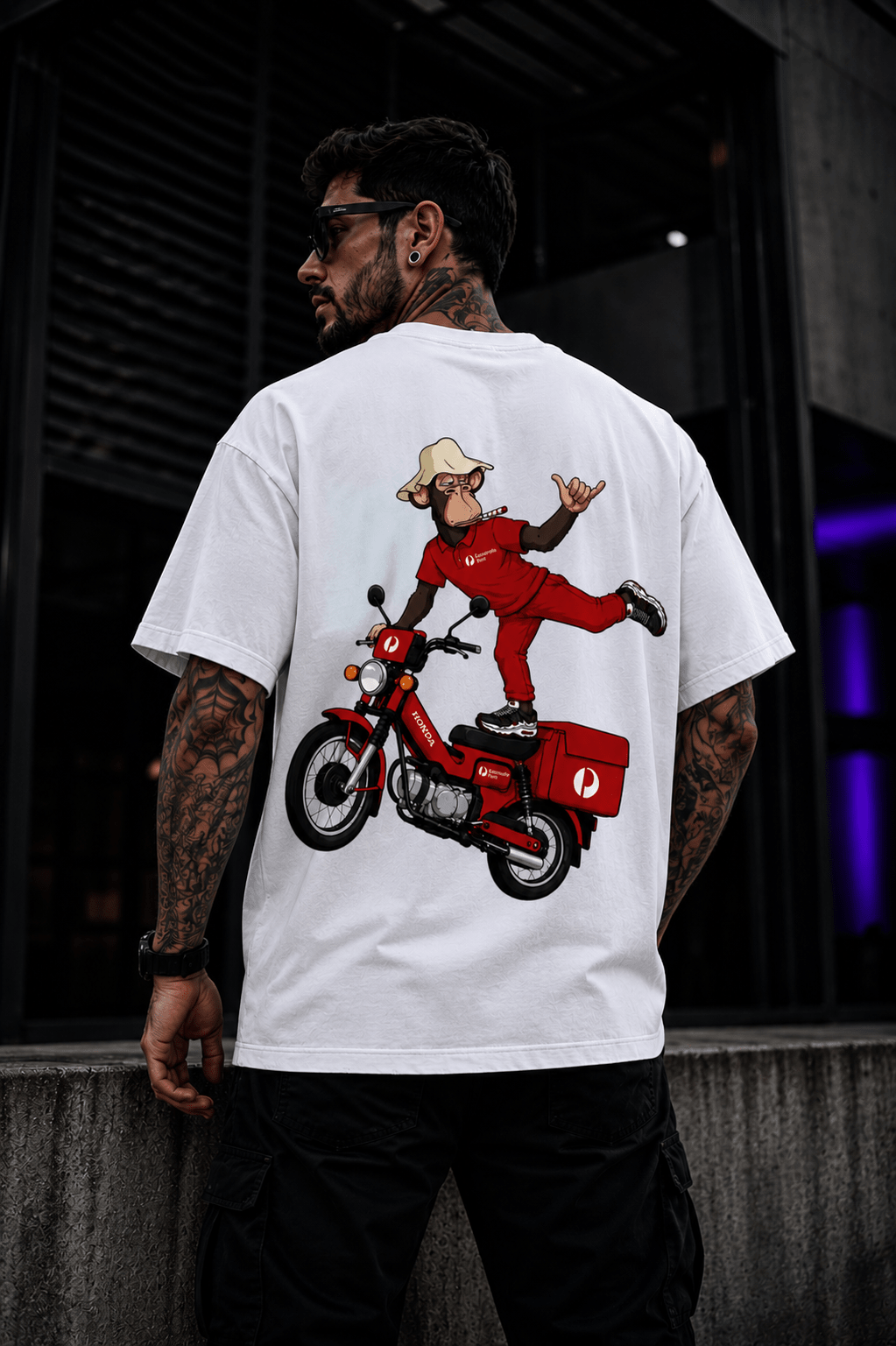 WSG "SCOTTRALIA POST" TEE - WHO'S SCOTT GREEN???