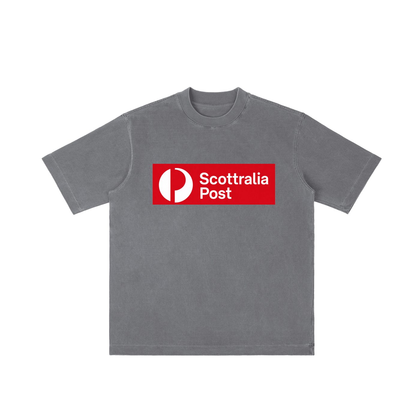 WSG "SCOTTRALIA POST" TEE - WHO'S SCOTT GREEN???