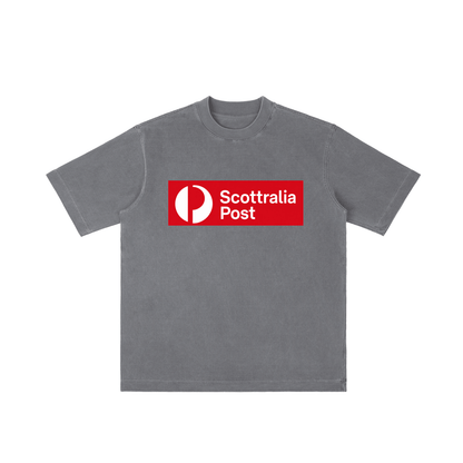 WSG "SCOTTRALIA POST" TEE - WHO'S SCOTT GREEN???