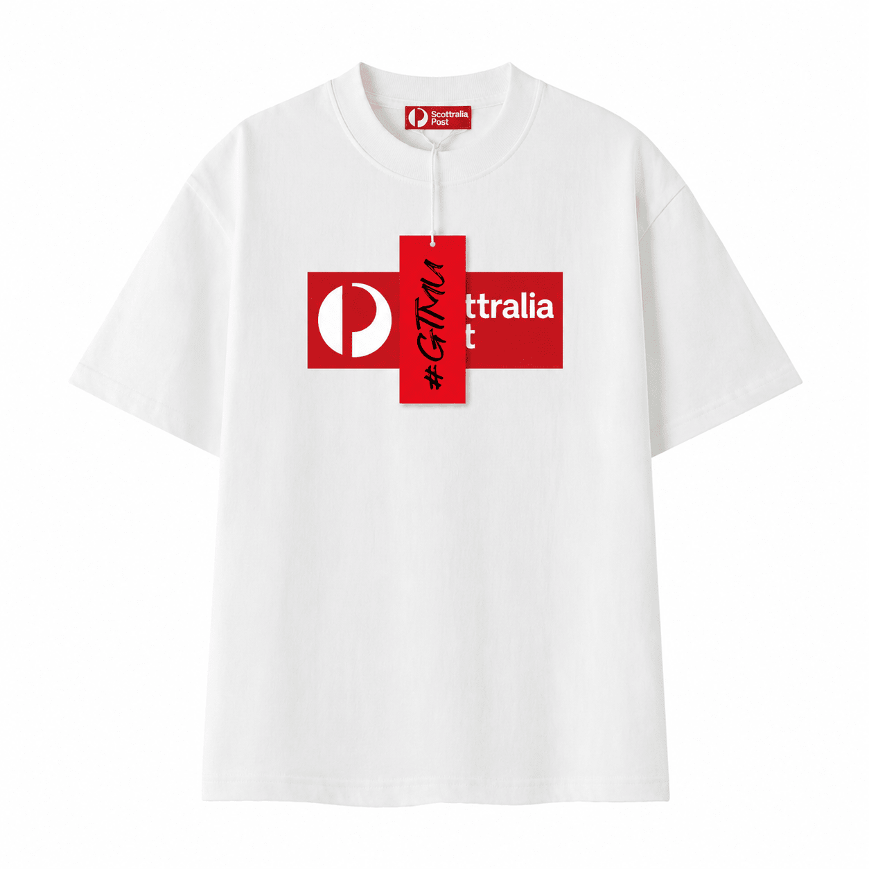 WSG "SCOTTRALIA POST" TEE - WHO'S SCOTT GREEN???