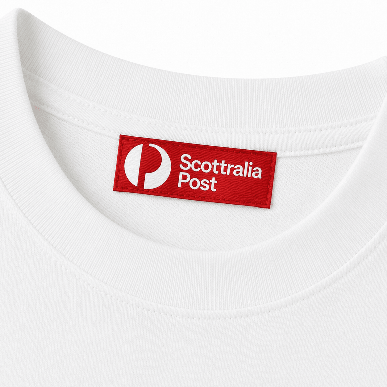 WSG "SCOTTRALIA POST" TEE - WHO'S SCOTT GREEN???
