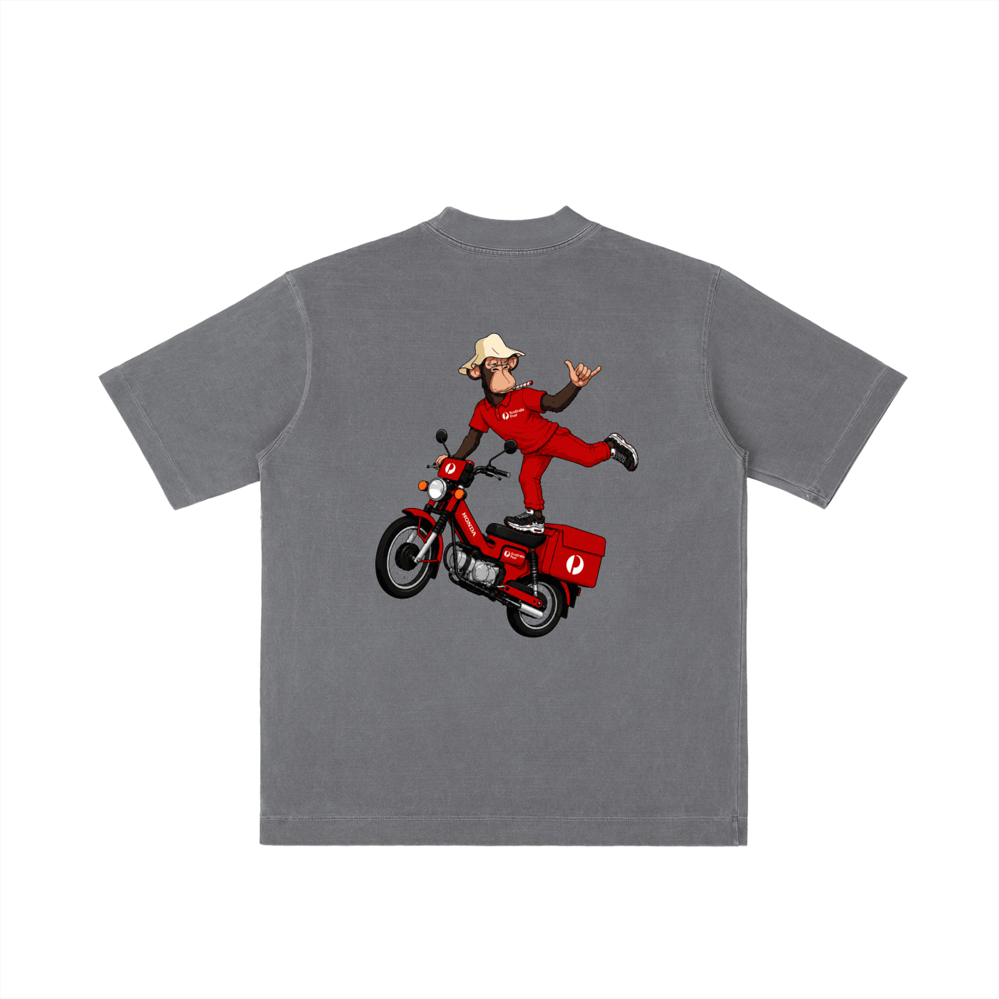 WSG "SCOTTRALIA POST" TEE - WHO'S SCOTT GREEN???