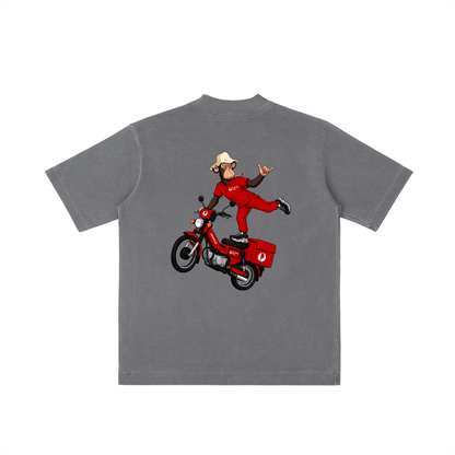 WSG "SCOTTRALIA POST" TEE - WHO'S SCOTT GREEN???