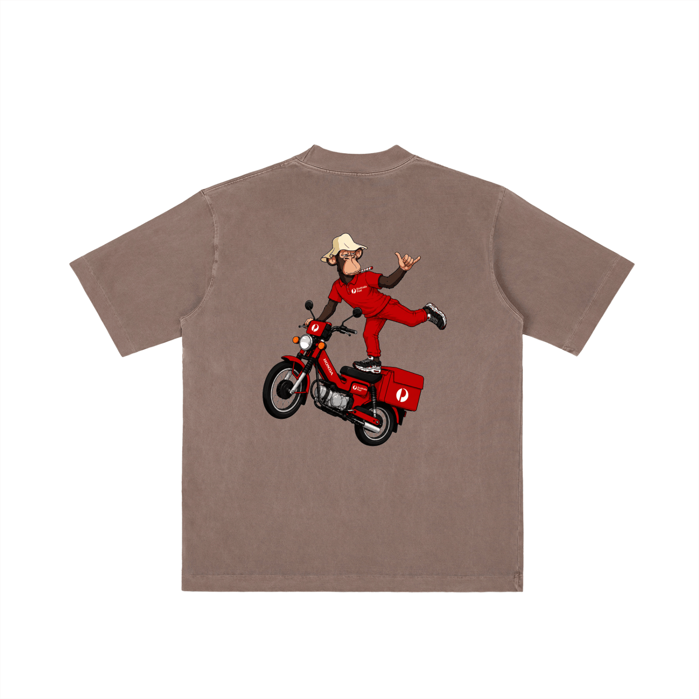 WSG "SCOTTRALIA POST" TEE - WHO'S SCOTT GREEN???