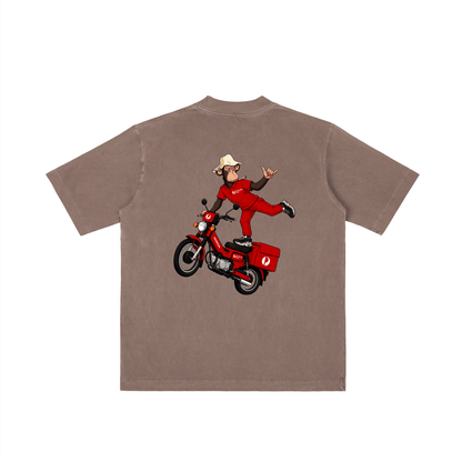 WSG "SCOTTRALIA POST" TEE - WHO'S SCOTT GREEN???