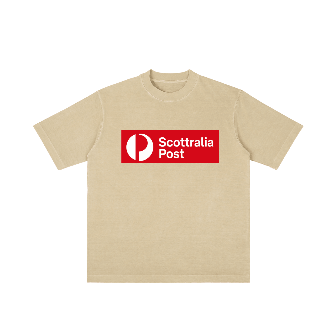 WSG "SCOTTRALIA POST" TEE - WHO'S SCOTT GREEN???