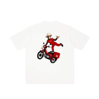 WSG "SCOTTRALIA POST" TEE - WHO'S SCOTT GREEN???