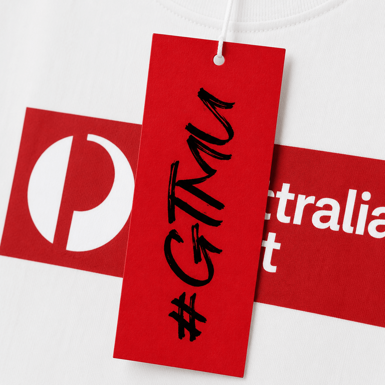 WSG "SCOTTRALIA POST" TEE - WHO'S SCOTT GREEN???