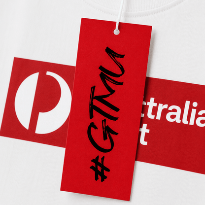 WSG "SCOTTRALIA POST" TEE - WHO'S SCOTT GREEN???