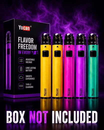 Yocan LUX Max 510 Threaded Pen Battery - WHO'S SCOTT GREEN???