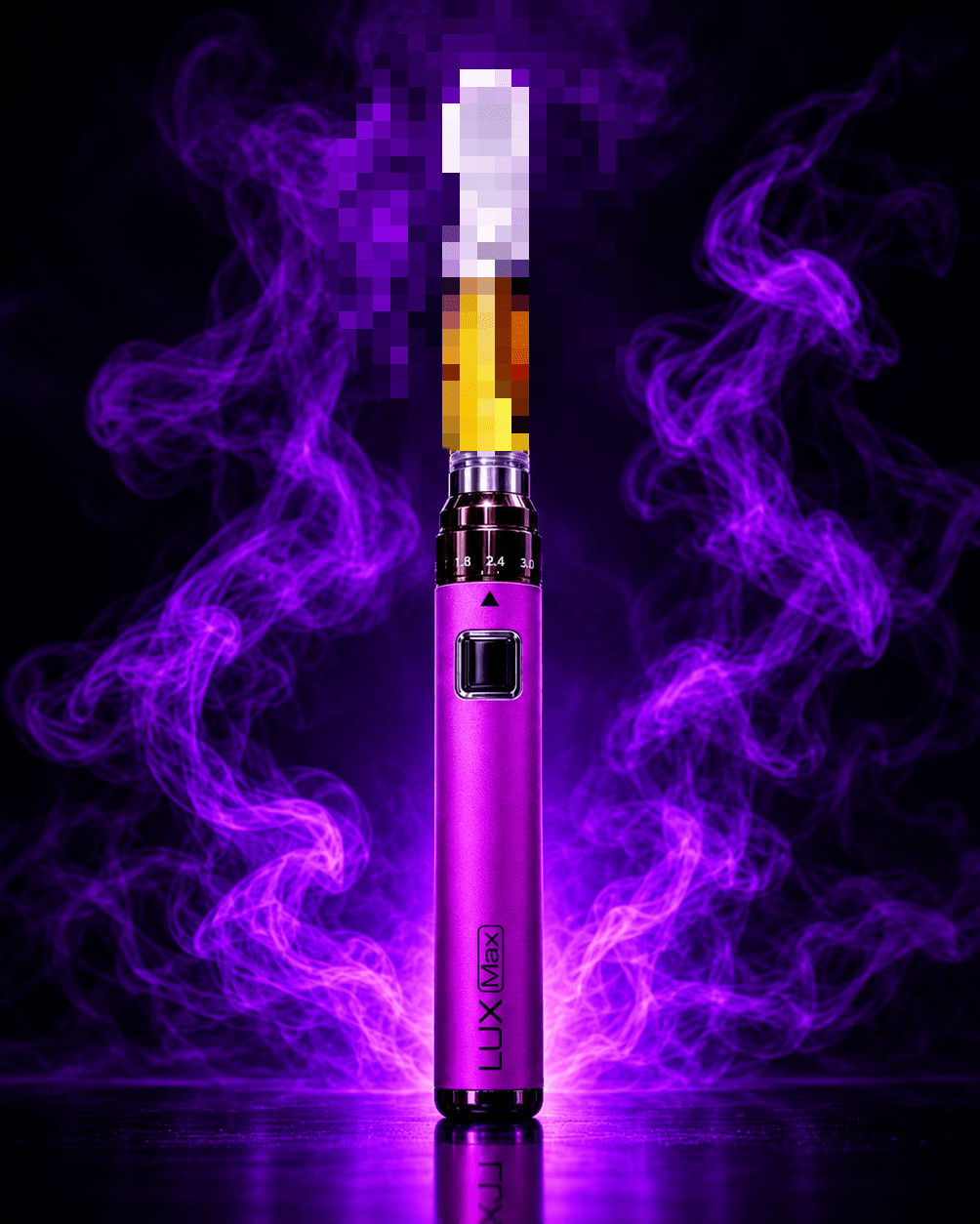 Yocan LUX Max 510 Threaded Pen Battery - WHO'S SCOTT GREEN???
